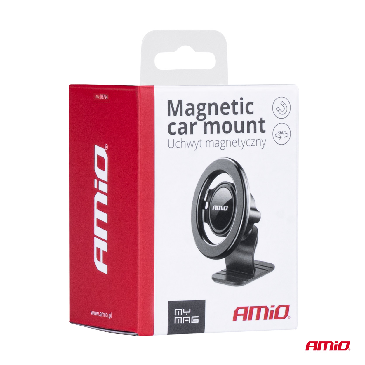 AMiO - Magnetický držiak na telefón My Mag