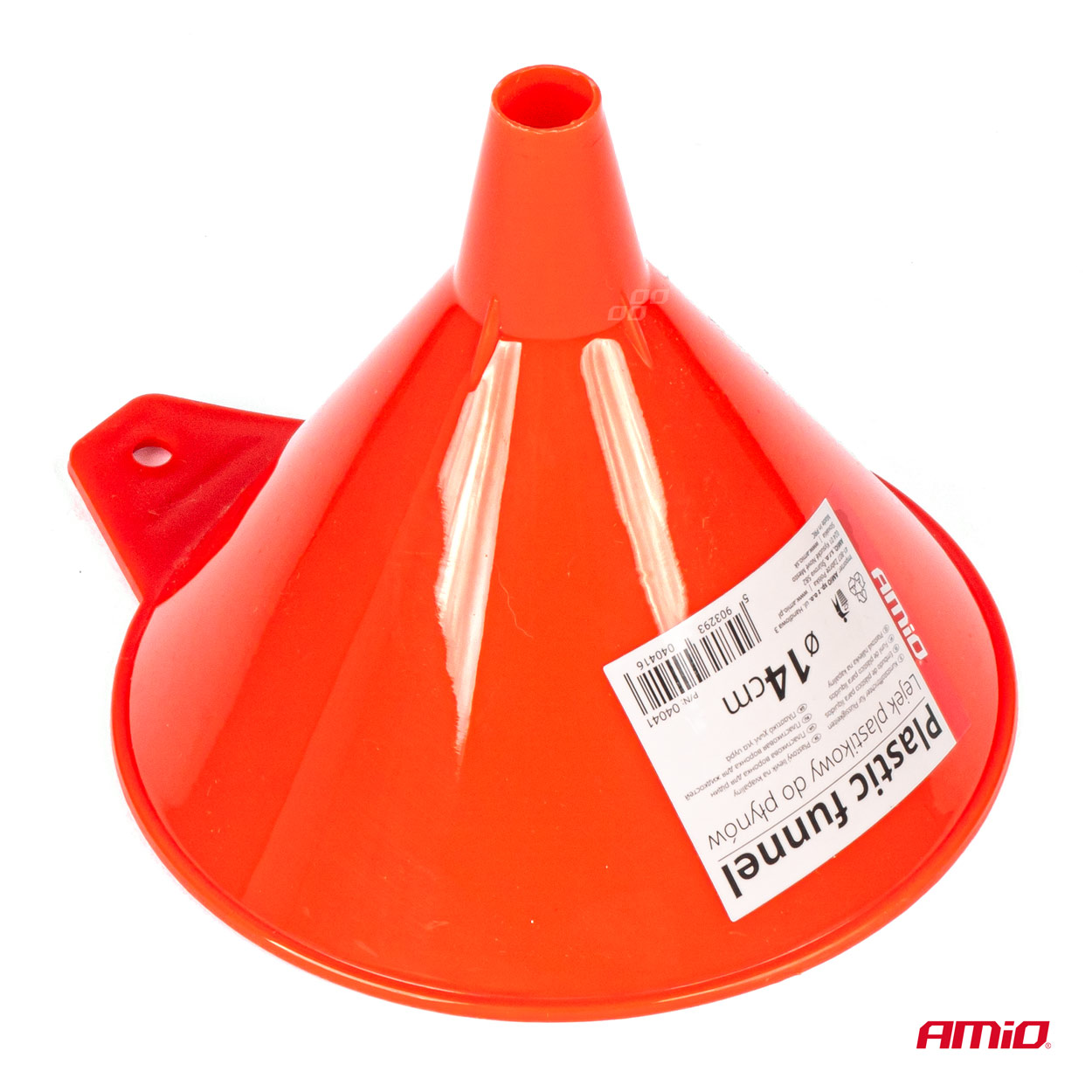 AMiO - Plastový lievik 14cm