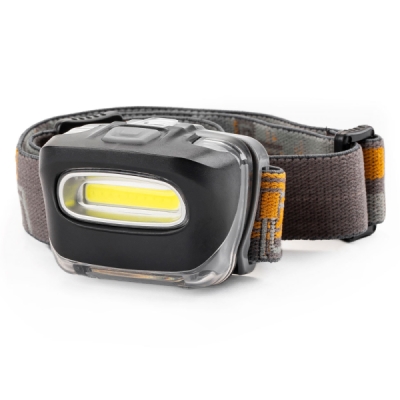 AMiO - Čelovka LED COB 3xAAA 150Flux IPX3