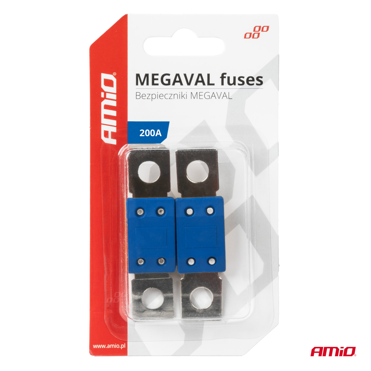 AMiO - Poistky MEGAVAL 200A