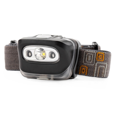 AMiO - Čelovka LED 3W 1200mA dobíjacia 180Flux IPX4