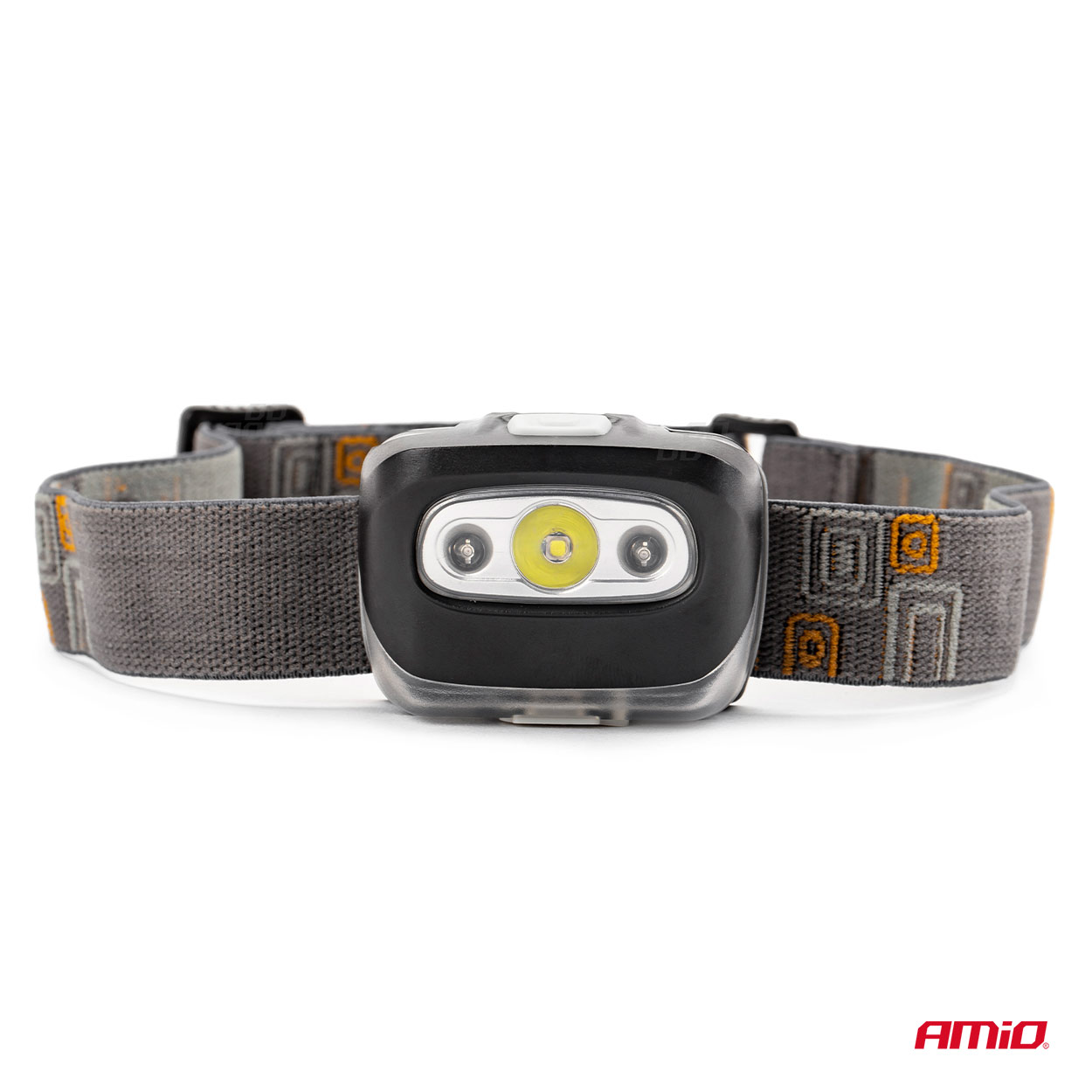 AMiO - Čelovka LED 3W 1200mA dobíjacia 180Flux IPX4