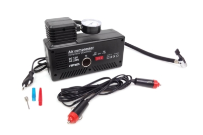 AMiO - Kompresor do auta 12V/230V, Acomp-13