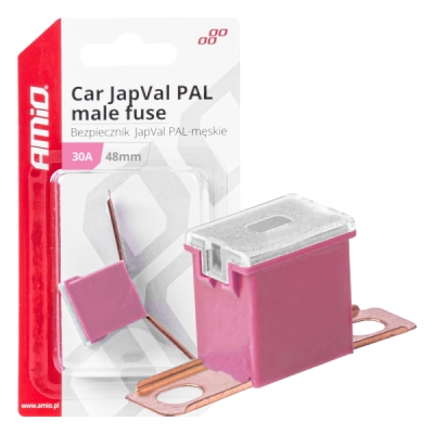 AMiO - Poistky JAPVAL PAL samec 48mm 30A