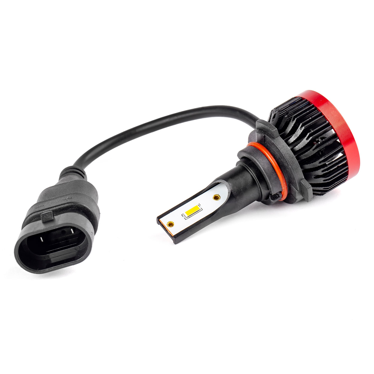 AMiO - LED žiarovky hlavného svietenia HB4 9006 BF séria