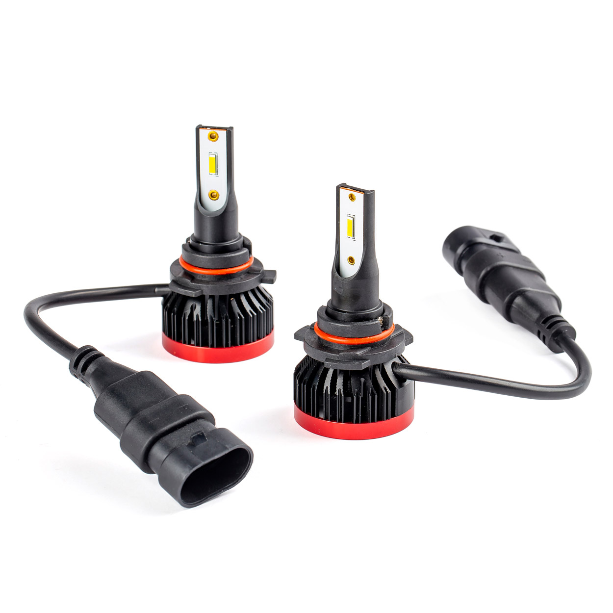 AMiO - LED žiarovky hlavného svietenia HB4 9006 BF séria