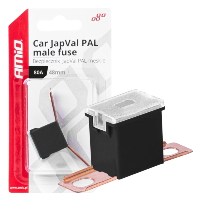 AMiO - Poistky JAPVAL PAL samec 48mm 80A