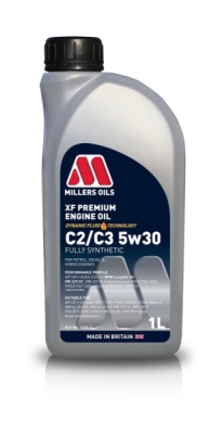 Motorový olej MILLERS OILS XF PREMIUM C2/C3 5W-30 1L