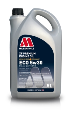 Motorový olej MILLERS OILS XF PREMIUM ECO 5W-30 5L