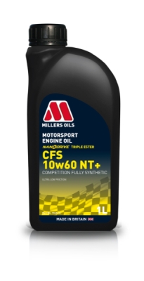 Motorový olej MILLERS OILS CFS 10W-60 NT+ 1L