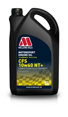 Motorový olej MILLERS OILS CFS 10W-60 NT+ 5L