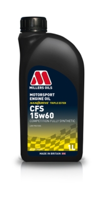 Motorový olej MILLERS OILS CFS 15W-60 1L