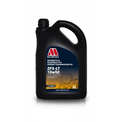 Motorový olej MILLERS OILS ZFS 4T 10W-50 4L