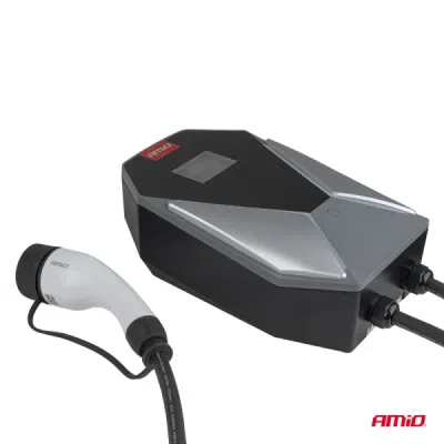 AMiO - Trojfázová nástenná nabíjačka pre elektrické vozidlá 11kW 16A 400V 04842