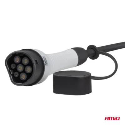 AMiO - Trojfázová nástenná nabíjačka pre elektrické vozidlá 11kW 16A 400V 04842