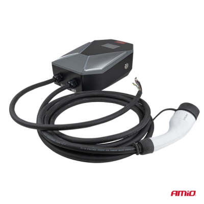 AMiO - Trojfázová nástenná nabíjačka pre elektrické vozidlá 11kW 16A 400V