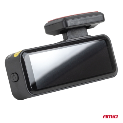 AMiO - Kamera do auta so zadnou kamerou 4K + 2K WLAN 512 GB WIFI UHD