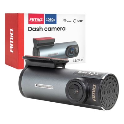 AMiO - Kamera do auta 1K WLAN 128 GB WIFI Full HD