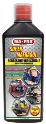 MAFRA SUPERMAFRASOL 900ml univerzálny čistič - superkoncentrát MF-H0267