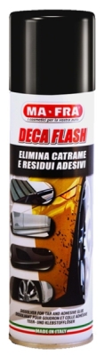 MAFRA DECAFLASH 250ml odstraňuje asfalt a zvyšky samolepiek MF-H0065