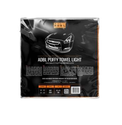 ADBL - Mikrovláknová utierka PUFFY TOWEL LIGHT