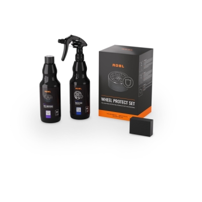 ADBL - Set autokozmetiky na kolesá WHEEL PROTECT SET