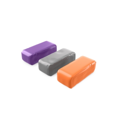 ADBL - Set Clayov 3ks CLAY BAR RAINBOW SET 50g