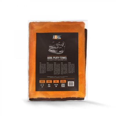 ADBL - Mikrovláknová utierka PUFFY TOWEL 840GSM