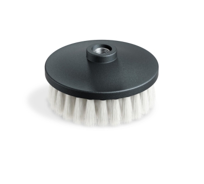 ADBL - Okrúhla kefa na kožu LEATHER TWISTER 100mm