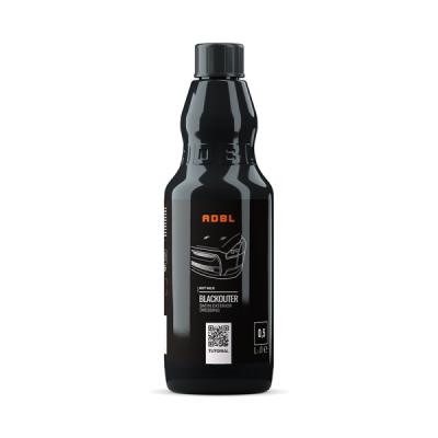 ADBL - Čiernidlo - prípravok na plasty BLACKOUTER 0,5L