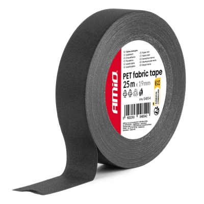 AMiO - Izolačná páska 25m x 19mm x 0.14mm