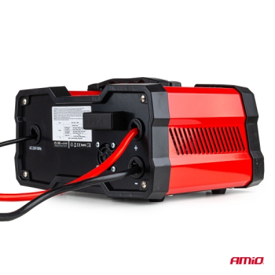 AMiO - Nabíjačka so štartovacou funkciou 12A 12/24V 75A