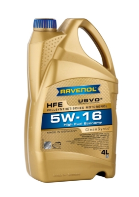 Motorový olej RAVENOL HFE SAE 5W-16 4L