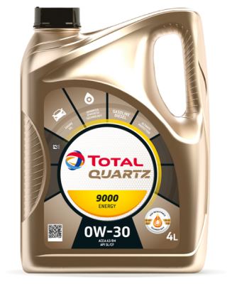 Motorový olej Total Quartz 9000 Energy 0W-30 4L
