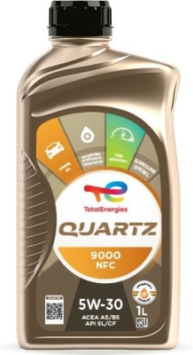 Motorový olej Total Quartz 9000 NFC 5W-30 1L