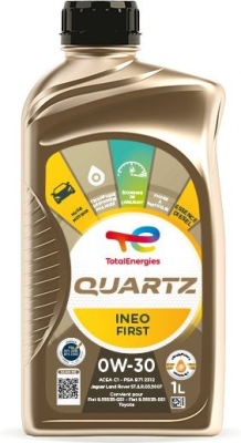 Motorový olej Total Quartz Ineo First 0W-30 1L