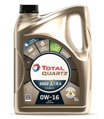 Motorový olej Total Quartz 9000 Xtra Future XT 0W-16 5L