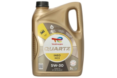 Motorový olej Total Quartz Ineo MC3 5W-30 5L