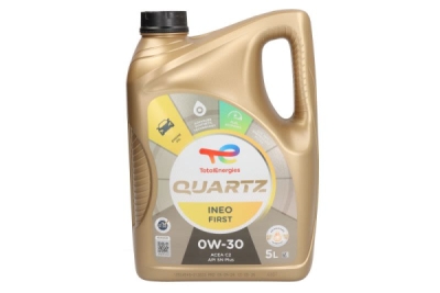 Motorový olej Total Quartz Ineo First 0W-30 5L