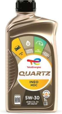 Motorový olej Total Quartz Ineo MDC 5W-30 1L