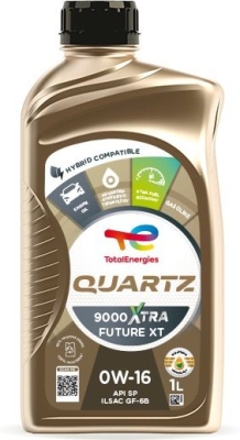 Motorový olej Total Quartz 9000 Xtra Future XT 0W-16 1L