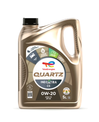 Motorový olej Total Quartz Ineo Xtra C5 0W-20 5L