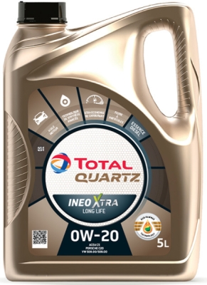Motorový olej Total Quartz Ineo Xtra First 0W-20 5L