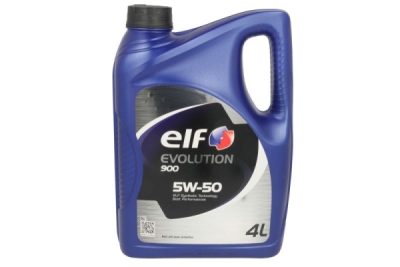 Motorový olej ELF Evolution 900 5W-50 4L