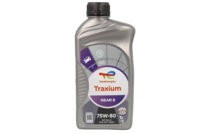 Prevodový olej Total Traxium Gear 8 (BV) 75W-80 1L