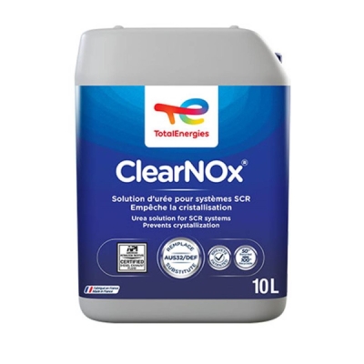 AdBlue kvapalina, močovina Total CLEARNOX 10L