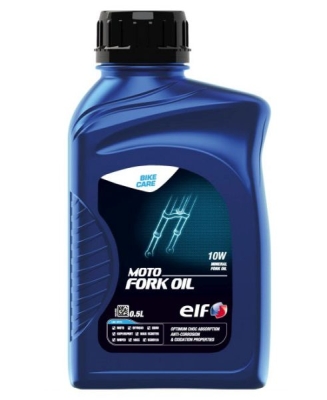 Olej do tlmičov Elf Moto Fork Oil 10W Mineral 0,5L