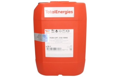 Motorový olej Total Rubia Optima 3100 10W-40 20L