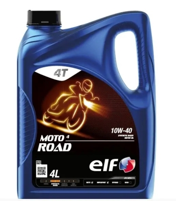 Motorový olej Elf Moto 4 Road 10W-40 4L