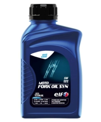 Olej do tlmičov Elf Moto Fork Oil SYN 5W 0,5L
